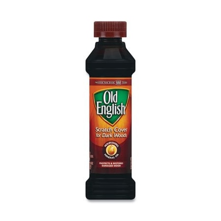 Reckitt Benckiser OLDENGLISH, Furniture Scratch Cover, For Dark Woods, 8oz Bottle 75144CT